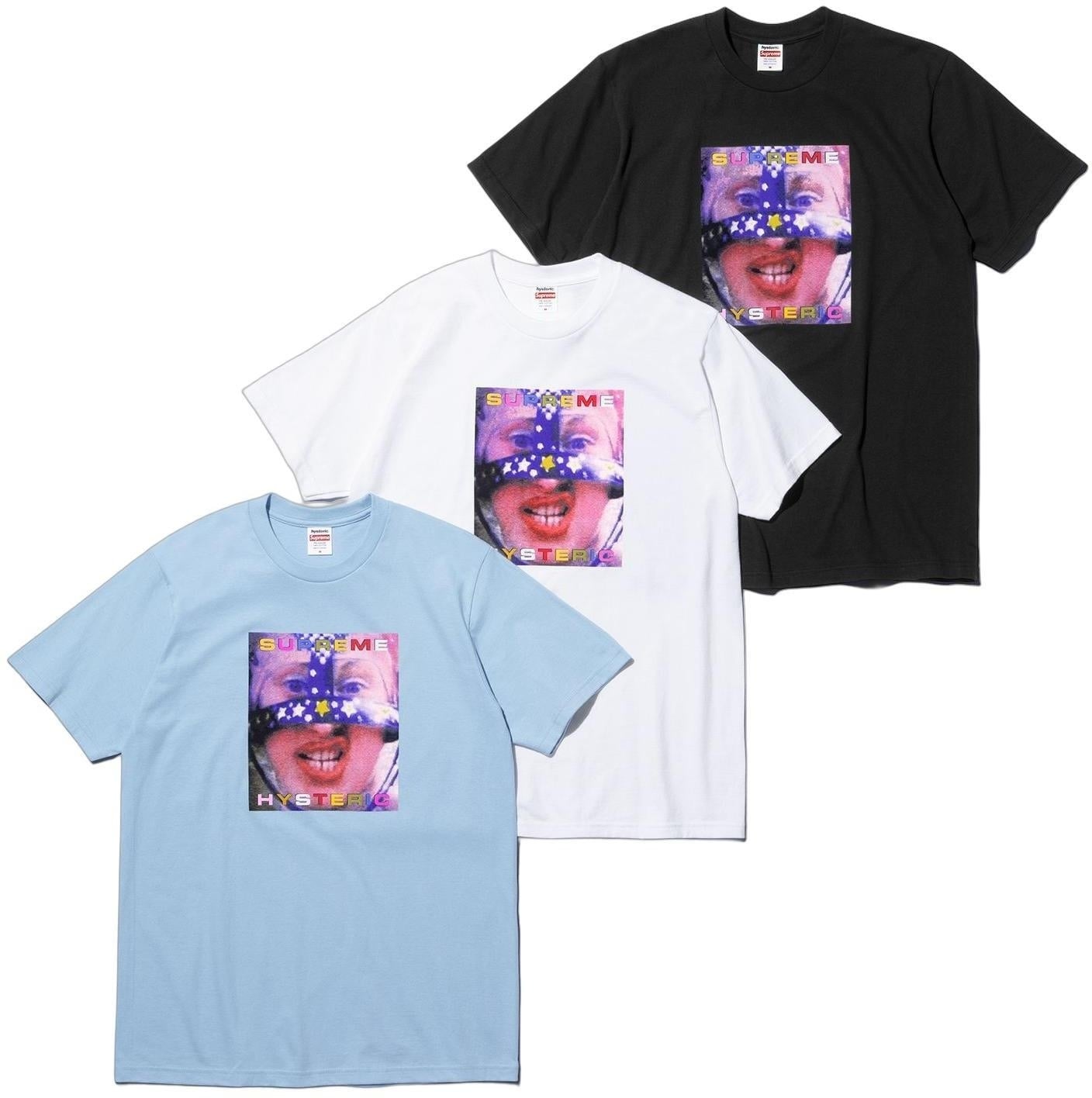 Supreme®/HYSTERIC GLAMOUR Headcase Tee